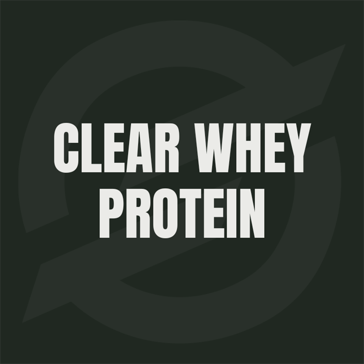 Clear Whey Protein