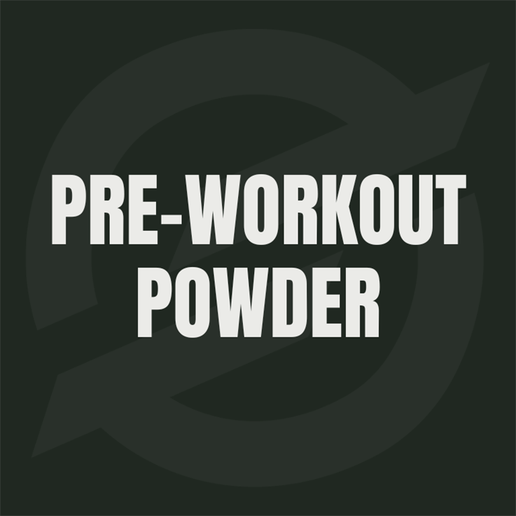 Pre-Workout Powder