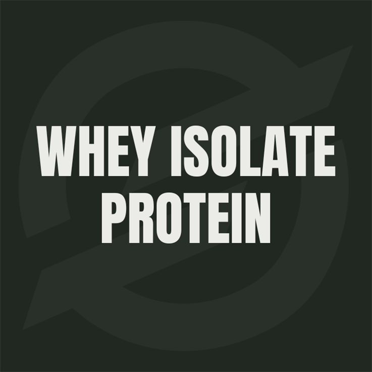 Whey Isolate Protein
