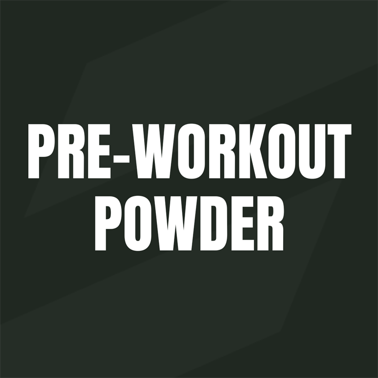 Pre-Workout Powder