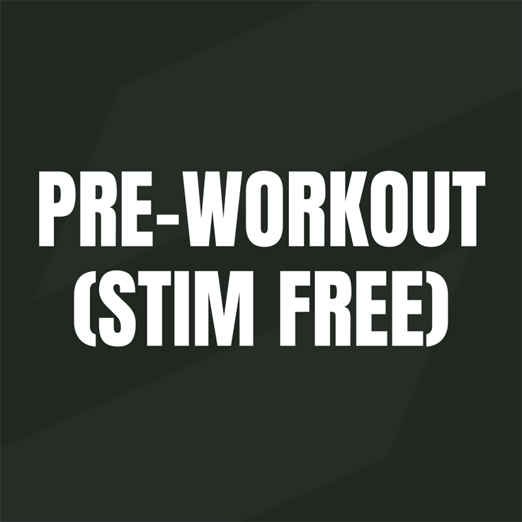 Pre-Workout (Stim Free)