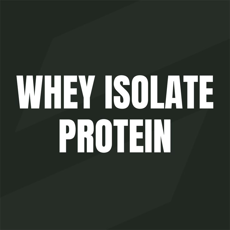 Whey Isolate Protein