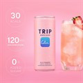 Trip - Mindful Blends - Wild Strawberry - 12 x 250ml Alternative Image