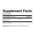 The Ten Percent Club - Irish Sea Moss - Unflavoured - 90 capsules Alternative Image