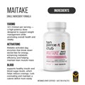 The Ten Percent Club - Maitake Metaboost - Unflavoured - 90 capsules Alternative Image