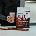 PhD - Protein Powder - Diet Whey Belgian Choc - 1kg Alternative Image