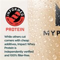 MyProtein - Impact Whey Protein (INFORMED SPORT) - Natural Chocolate - 1kg Alternative Image