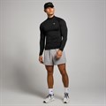 MyProtein - Tempo Pillar Graphic Seamless 1/4 Zip - Black - XL Alternative Image
