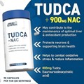 Applied Nutrition - Tudca + NAD - Unflavoured - 90 Capsules Alternative Image