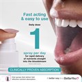 BetterYou - Vitamin D4000 - Peppermint  - 15ml Alternative Image