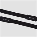 MyProtein - Accessories - Padded Lifting Straps - Black - One Size Alternative Image