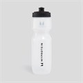 MyProtein - Sports Water Bottle - Clear/Black - 650ml Alternative Image