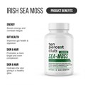 The Ten Percent Club - Irish Sea Moss - Unflavoured - 90 capsules Alternative Image