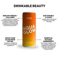 AquaGlow - Collagen Drink - Mango Passion - 12 x 250ML Alternative Image