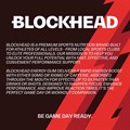 Blockhead- Caffeine Energy Gum Extra Strength 100mg- Sweet Mint- 12x7 Alternative Image
