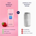 Trip - Mindful Blends - Wild Strawberry - 12 x 330ml Alternative Image