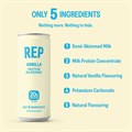 Rep  - Protein Shake - Vanilla - 8 x 250ml Alternative Image