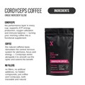 The Ten Percent Club - Cordyceps Coffee - Unflavoured - 108g (30 Servings) Alternative Image