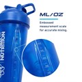 Applied Nutrition - Plastic Shaker - Blue/Blue - 800ml Alternative Image