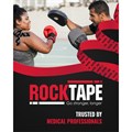 Rocktape - Extra Sticky H2O Logo Kinesiology Tape - Black/White - 5cm x 5m Alternative Image