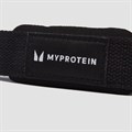 MyProtein - Accessories - Padded Lifting Straps - Black - One Size Alternative Image
