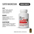 The Ten Percent Club - Super Magnesium - Unflavoured - 90 capsules Alternative Image