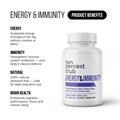 The Ten Percent Club - Energy And Immunity - Unflavoured - 90 capsules Alternative Image