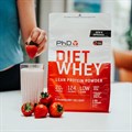 PhD - Protein Powder - Diet Whey Vanilla Creme - 1kg Alternative Image