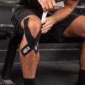 Rocktape - Rocktape Go - Standard Pre-Cut Kinesiology Tape - Black - 10 Inch Strips Alternative Image