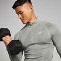 MyProtein - Tempo Pillar Graphic Seamless 1/4 Zip - Storm - M Alternative Image