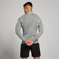 MyProtein - Tempo Pillar Graphic Seamless 1/4 Zip - Storm - M Alternative Image