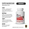 The Ten Percent Club - Super Magnesium - Unflavoured - 90 capsules Alternative Image