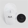 MyProtein - Sports Water Bottle - Clear/Black - 650ml Alternative Image