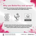 BetterYou - Vitamin D4000 - Peppermint  - 15ml Alternative Image