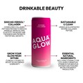 AquaGlow - Collagen Drink - Berry Crush - 12 x 250ML Alternative Image