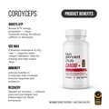The Ten Percent Club - Cardio+ - Unflavoured - 90 capsules Alternative Image