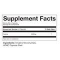 The Ten Percent Club - Creatine Max - Unflavoured - 90 capsules Alternative Image