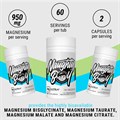 Naughty Boy - MGUltra - Non Flavoured - 60 Caps Alternative Image