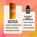 AquaGlow - Collagen Drink - Mango Passion - 12 x 250ML Alternative Image