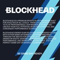 Blockhead- Caffeine Energy Gum 50mg- Peppermint- 12 x 17 Alternative Image