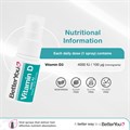 BetterYou - Vitamin D4000 - Peppermint  - 15ml Alternative Image