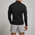 MyProtein - Tempo Pillar Graphic Seamless 1/4 Zip - Black - XXL Alternative Image