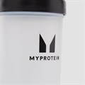 MyProtein - Notts Uni Plastic Shaker - Clear/Black - 600ml Alternative Image