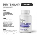 The Ten Percent Club - Energy And Immunity - Unflavoured - 90 capsules Alternative Image