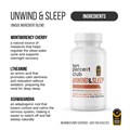 The Ten Percent Club - Unwind And Sleep - Unflavoured - 90 capsules Alternative Image