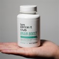 The Ten Percent Club - Brain Boost - Unflavoured - 90 capsules Alternative Image