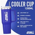 Applied Nutrition - Cooler Tumbler Cup - White - 1.2 Litre Alternative Image