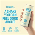 Rep  - Protein Shake - Vanilla - 8 x 250ml Alternative Image
