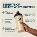 MyProtein - Impact Whey Protein (INFORMED SPORT) - Natural Chocolate - 1kg Alternative Image