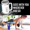 Applied Nutrition - Cooler Tumbler Cup - White - 1.2 Litre Alternative Image